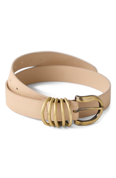 Rori Leather Belt
