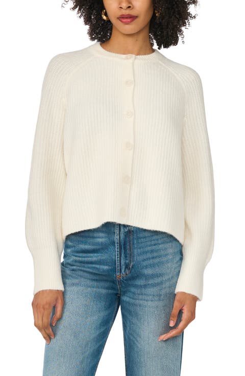 Crewneck Cardigan