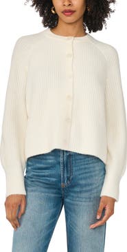 1.STATE Crewneck Cardigan