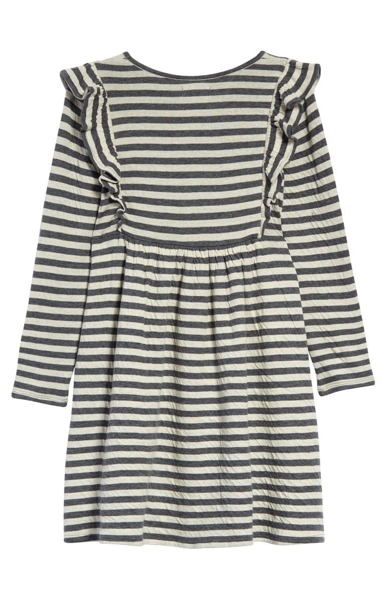 Tucker + Tate Kids' Stripe Long Sleeve Knit Dress, Alternate, color,