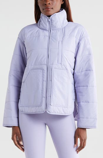 Quilted Packable Jacket