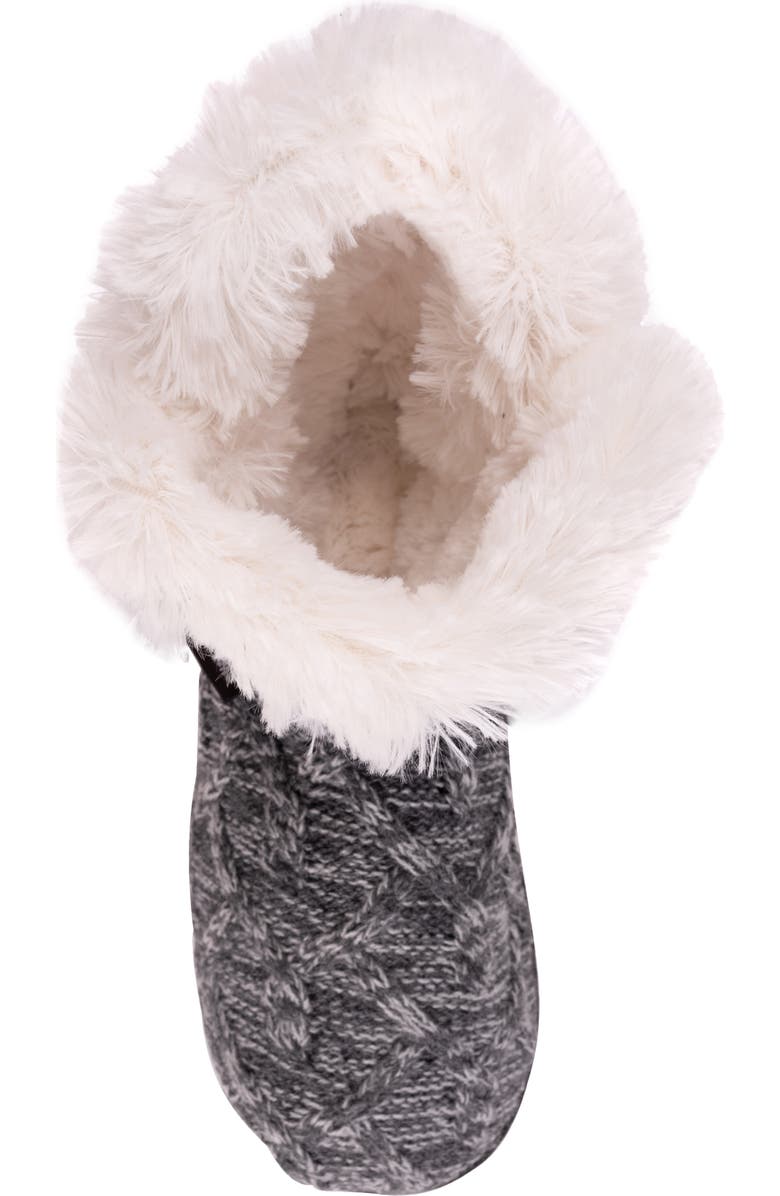 MUK LUKS Cheyenne Faux Fur Boot, Alternate, color,