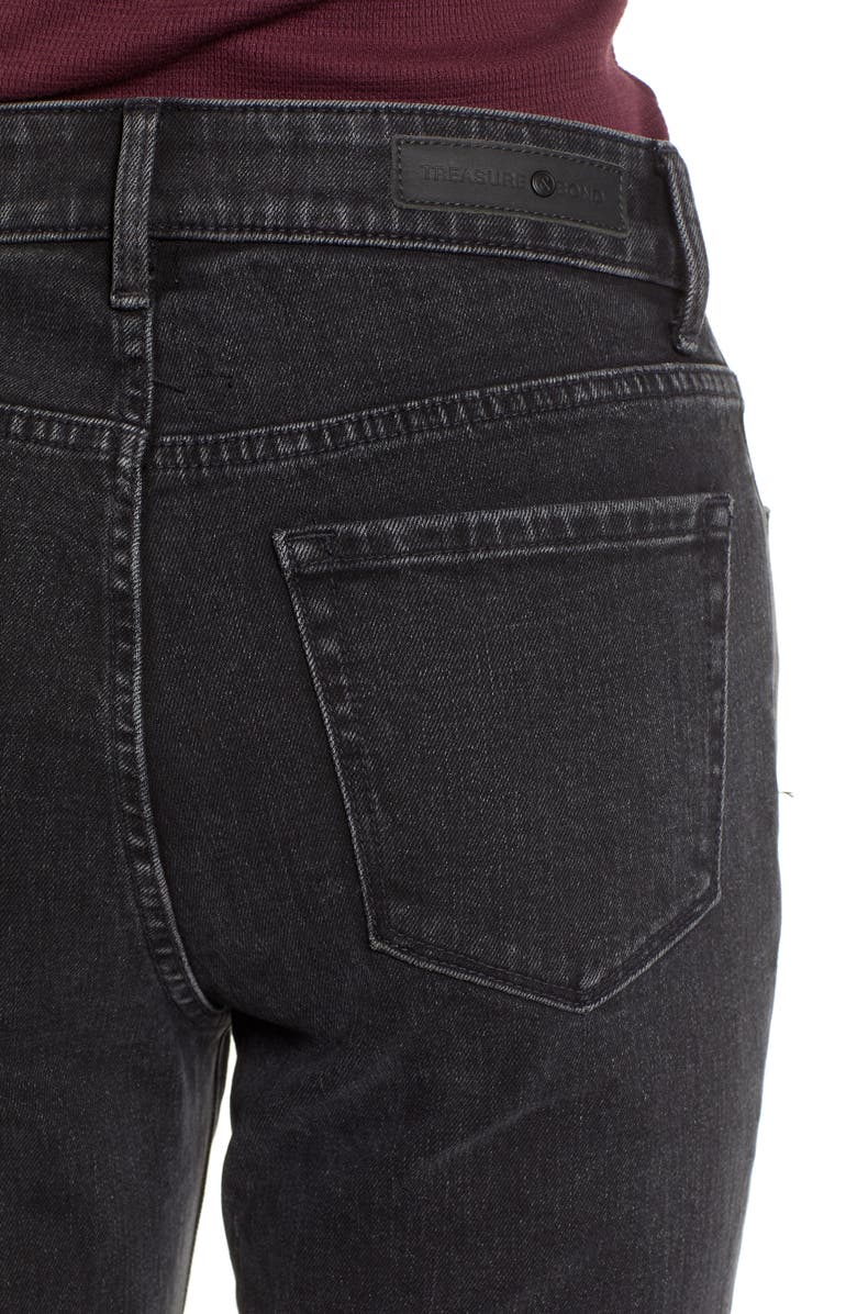 Treasure & Bond Stovepipe Straight Leg Jeans, Alternate, color,