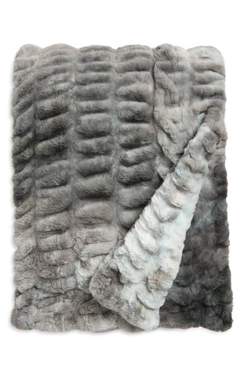 Lola Blankets Original Throw Blanket In Gray