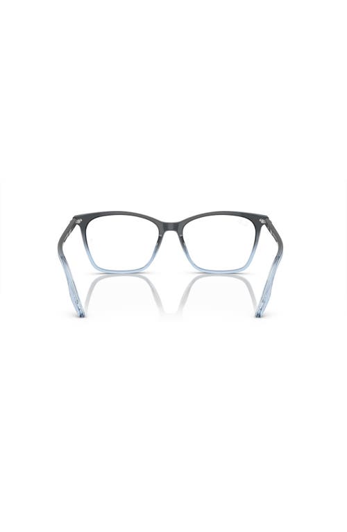 Ray Ban Ray-ban 54mm Cat Eye Optical Glasses In Blue