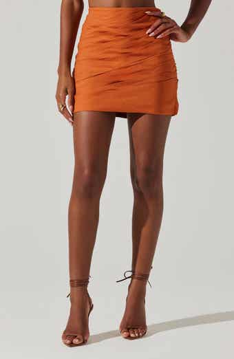 Daya Body-Con Miniskirt