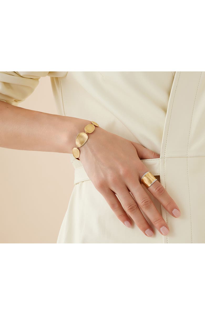 Marco Bicego Lunaria Diamond Band Ring, Alternate, color, 18K Yellow Gold