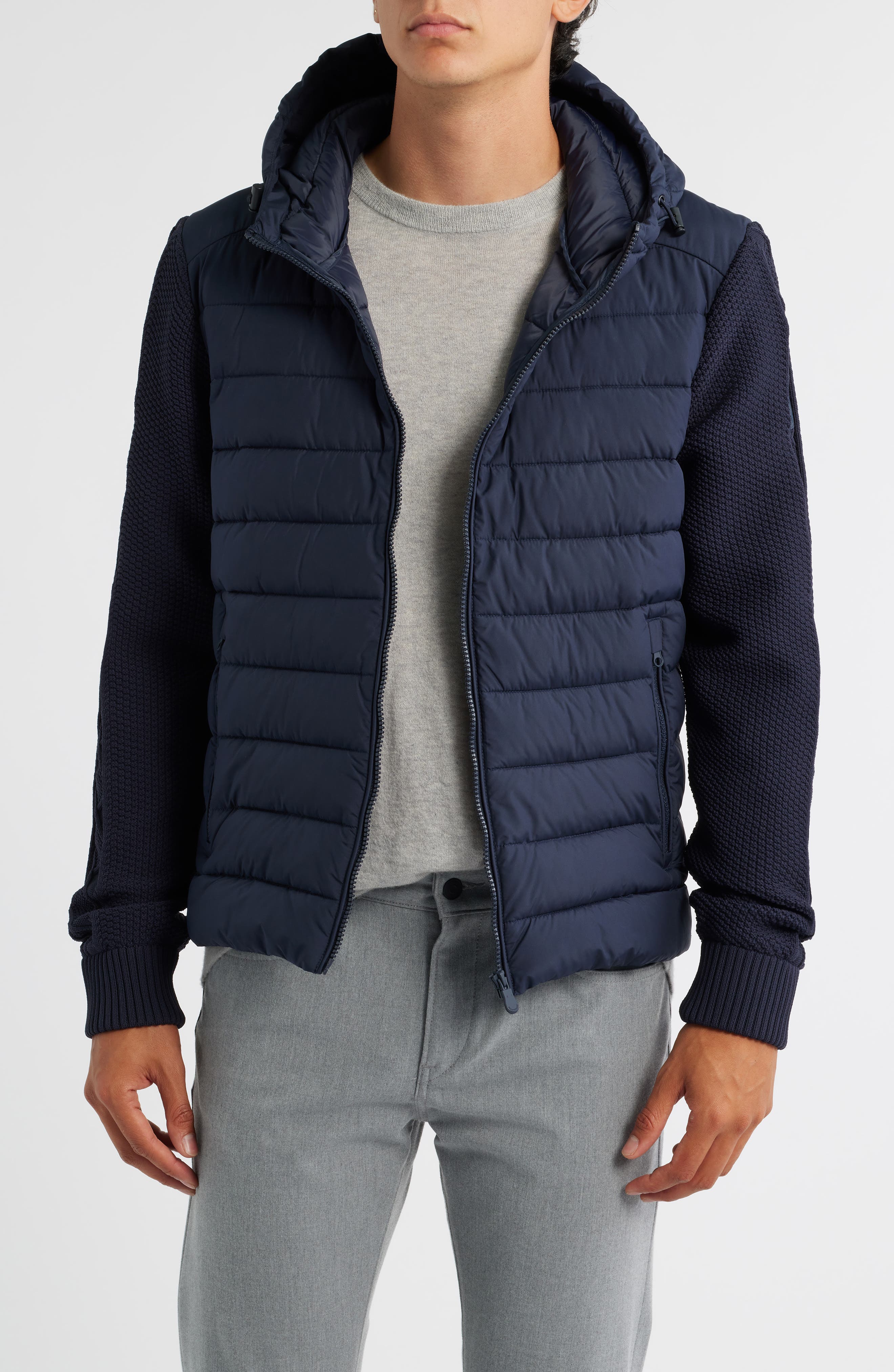 トップス FCRB 23ss PDK HYBRID HOODED JACKET Fen Hybrid Hooded Jacket (Men) | Nordstrom