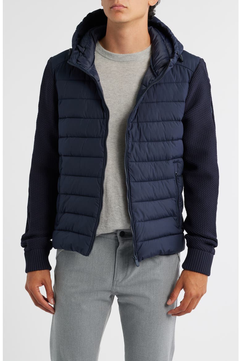 Fen Hybrid Hooded Jacket (Men) | Nordstrom