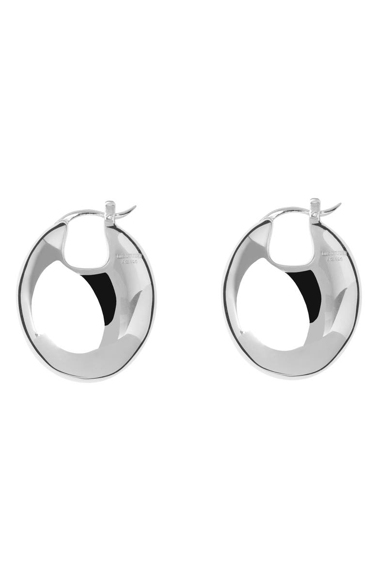 Lié Studio The Erin Earrings, Main, color, Silver