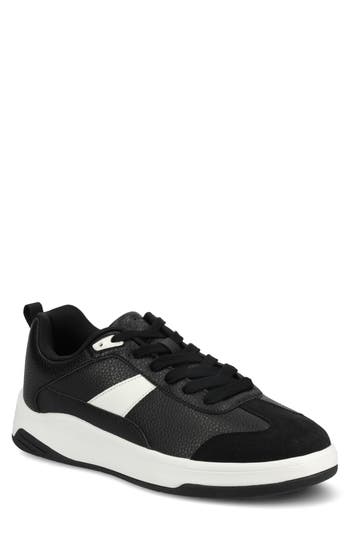Vance Co. Vance Co Raiden Sneaker In Black