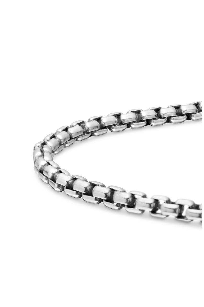 2.7mm Box Chain Bracelet, Alternate, color, STERLING SILVER