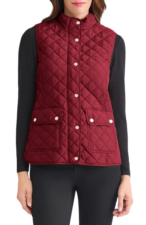Quilted Vest (Regular & Petite)
