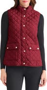 Jones New York Quilted Vest