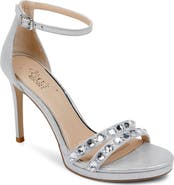 Jewel Badgley Mischka Hustle Ankle Strap Sandal