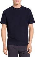 Theory Soris Waffle Crewneck T-Shirt