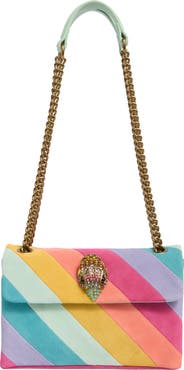Kurt Geiger London Kensington Leather Crossbody Bag