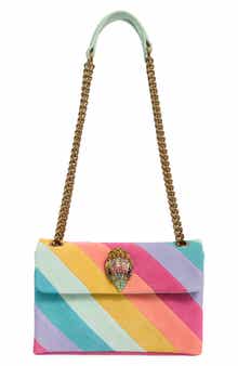 Kensington Leather Crossbody Bag