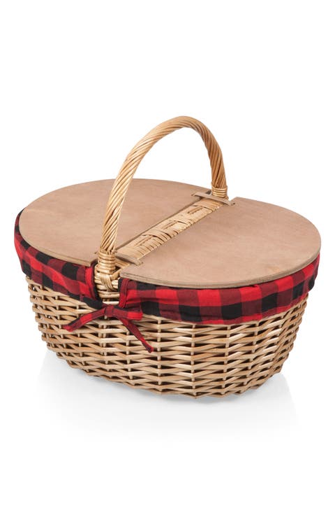 Country Picnic Basket