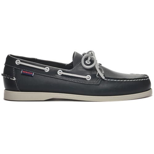 Sebago Classic Portland Boat Shoes in Blue Navy  product