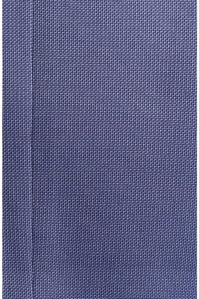 Blue Knit Blazer, Alternate, color, BLUE