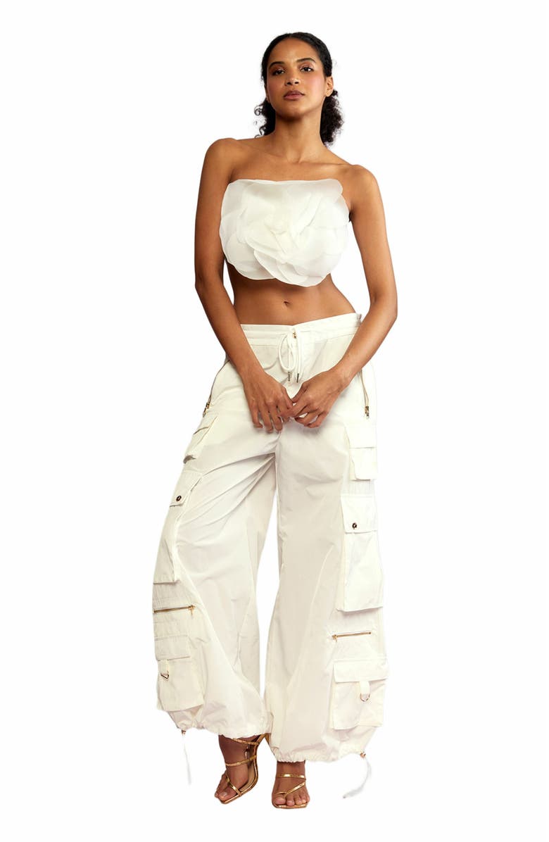 Cynthia Rowley Kim Cargo Pant, Alternate, color, 