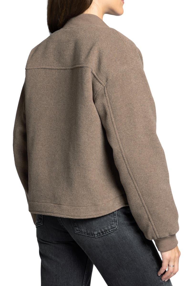 Thread & Supply Sadie Jacket, Alternate, color, Walnut