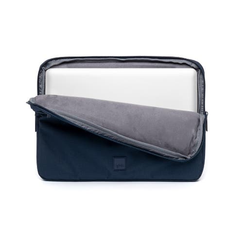 Lefrik Capture Laptop Case In Blue