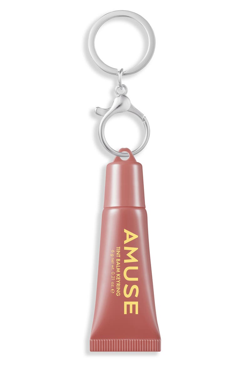 Care & Tint Balm Keyring, Main, color, 08 NUT MOCHA