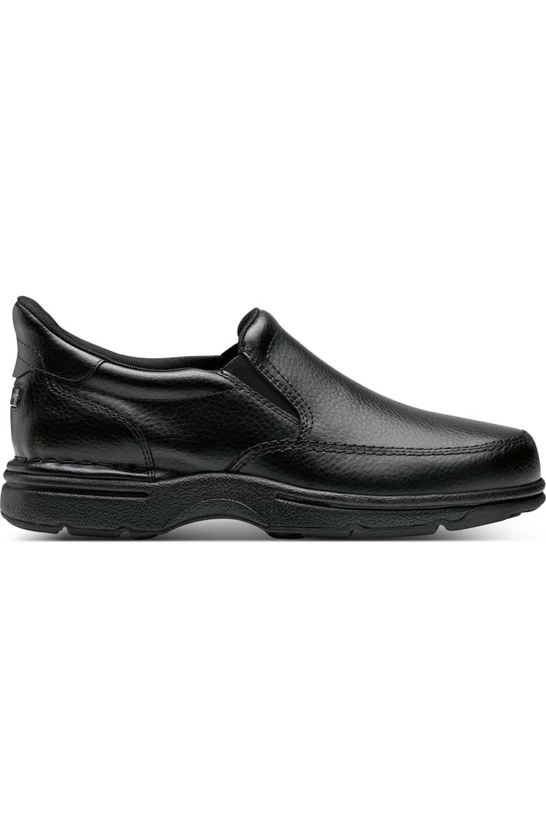 Rockport Ellworth Slip-On Shoe, Alternate, color, Black