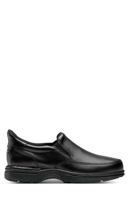 Rockport Ellworth Slip-on Shoe In Black