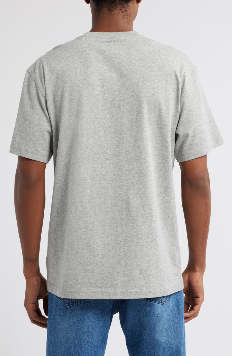 Dickies Summerdale Logo Cotton Graphic T-Shirt, Alternate, color, Heather Gray