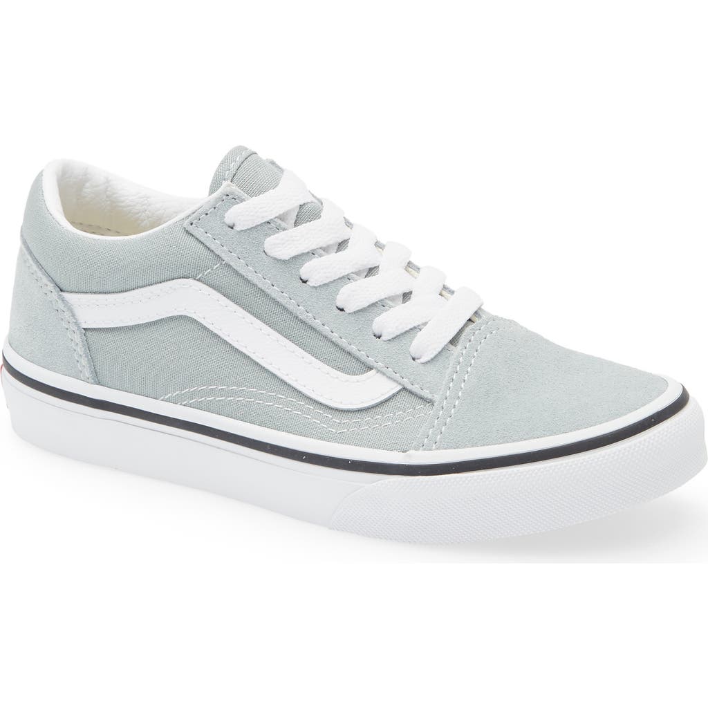 Vans Kids' Old Skool Sneaker In Color Theory Pure Grey