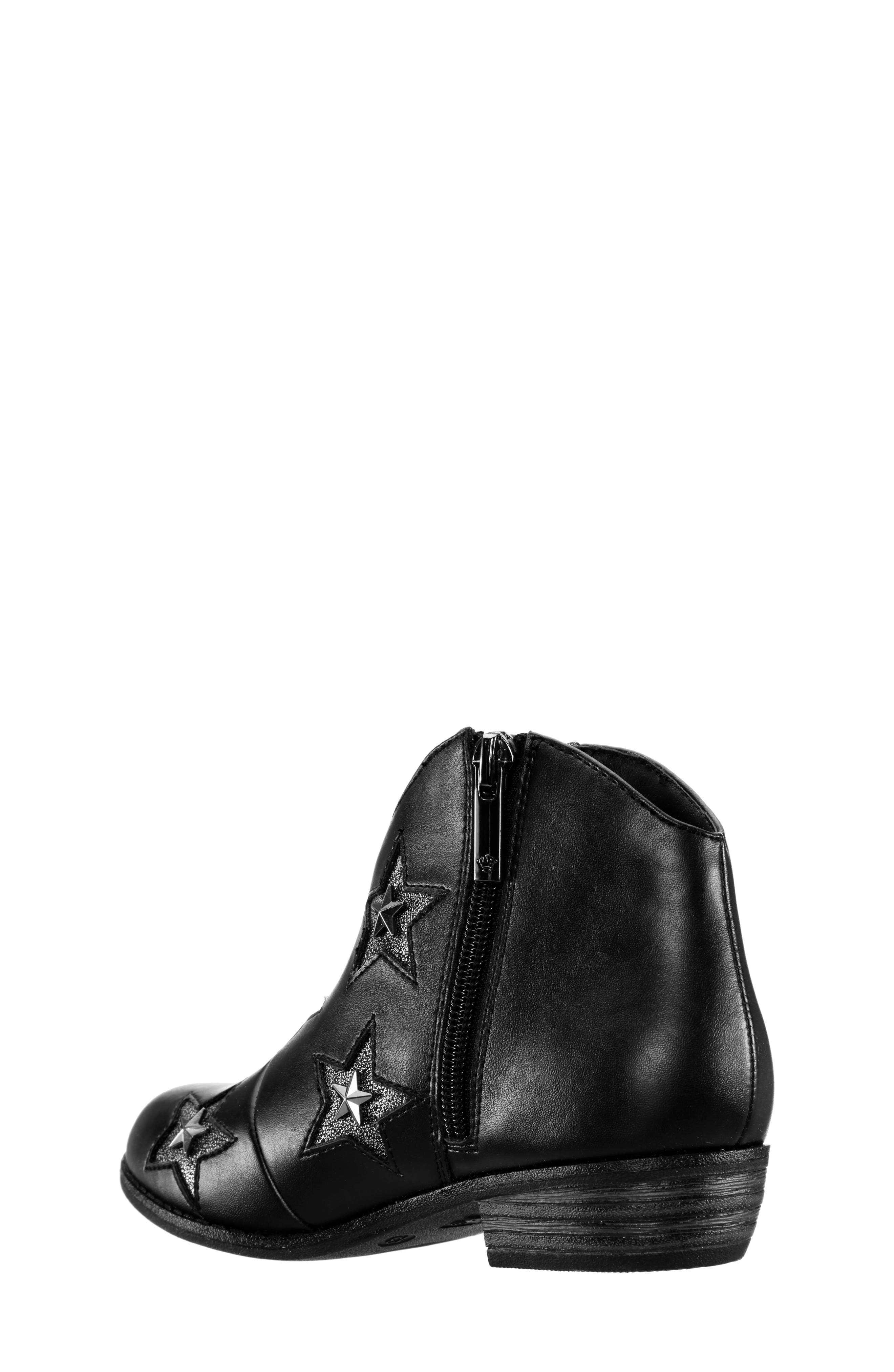 Nina Susanah Studded Star Western Bootie, Alternate, color, 