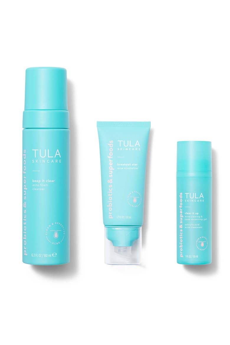 Full Size Acne All-Stars Acne Clearing Routine Kit, Main, color, NO COLOR