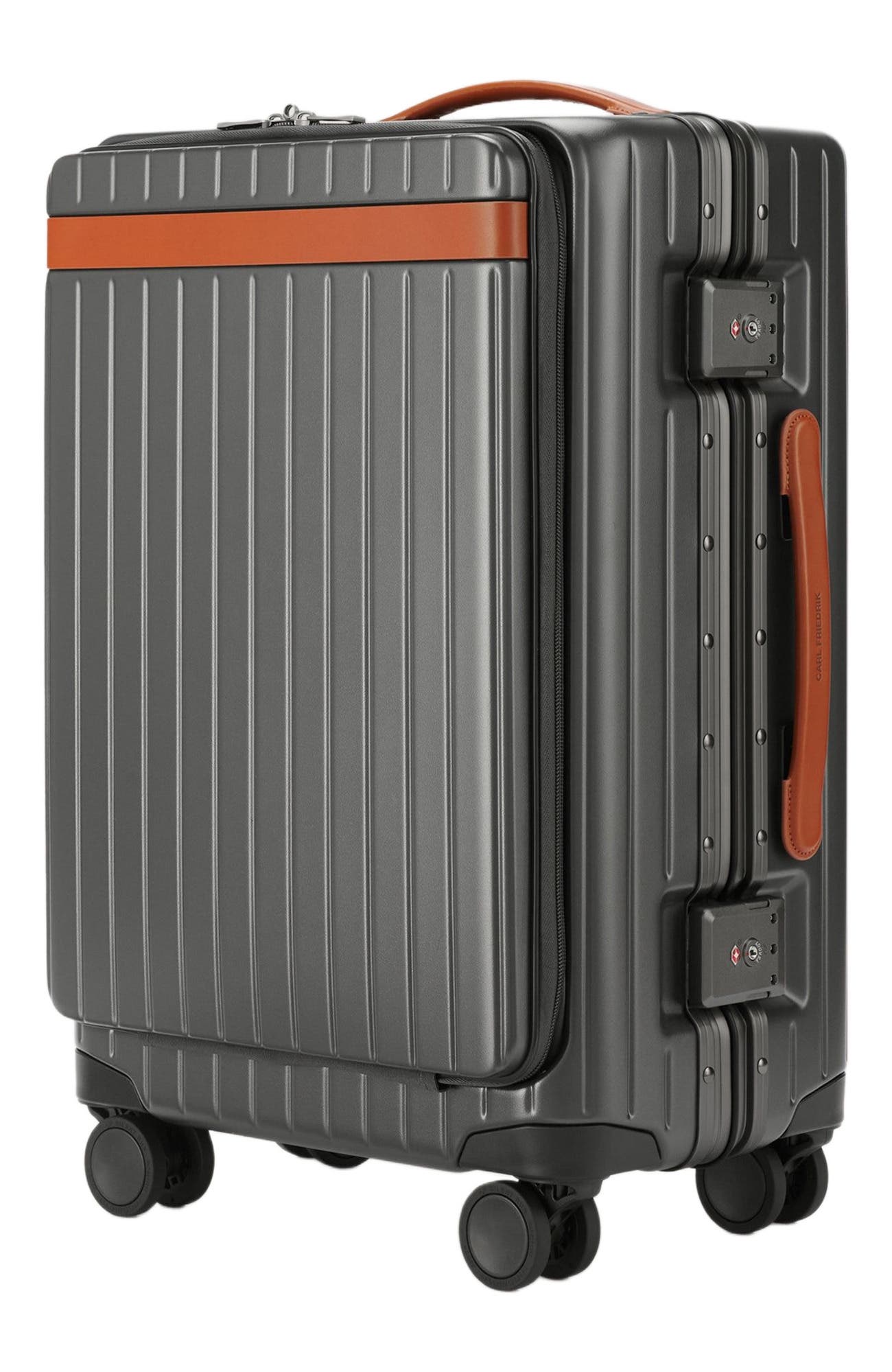 Carl Friedrik The Carry-on X Suitcase, Alternate, color, 