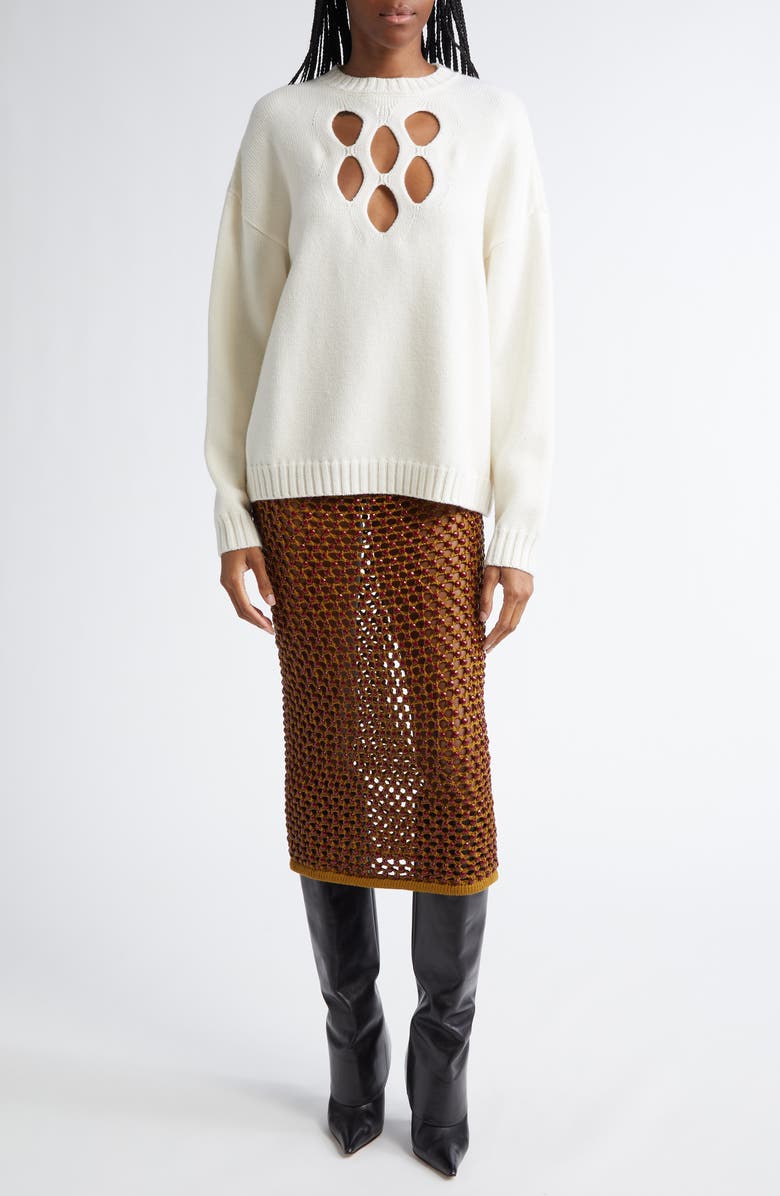 Diotima Linstead Wool Blend Sweater, Alternate, color, 