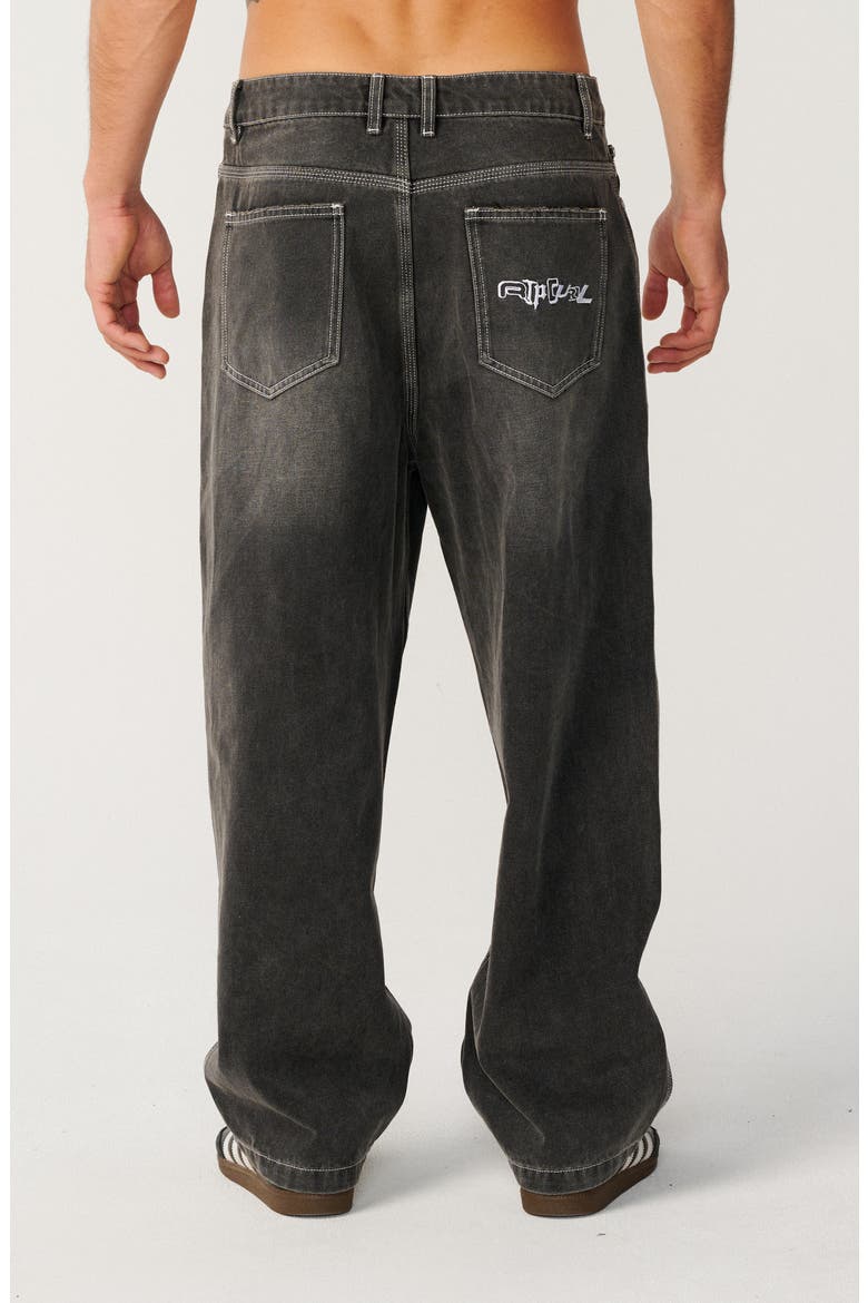 Archive Dirty Denim Jeans, Alternate, color, WASHED GREY