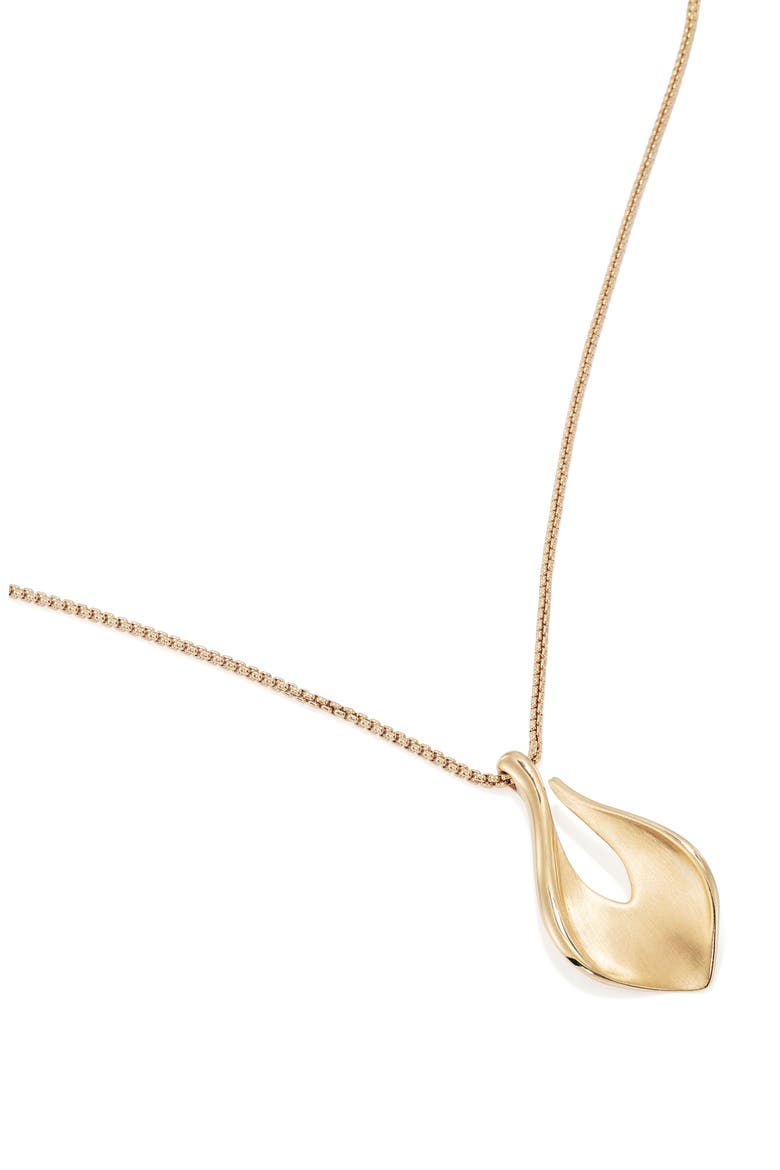 Lanta Pendant Necklace, Alternate, color, GOLD