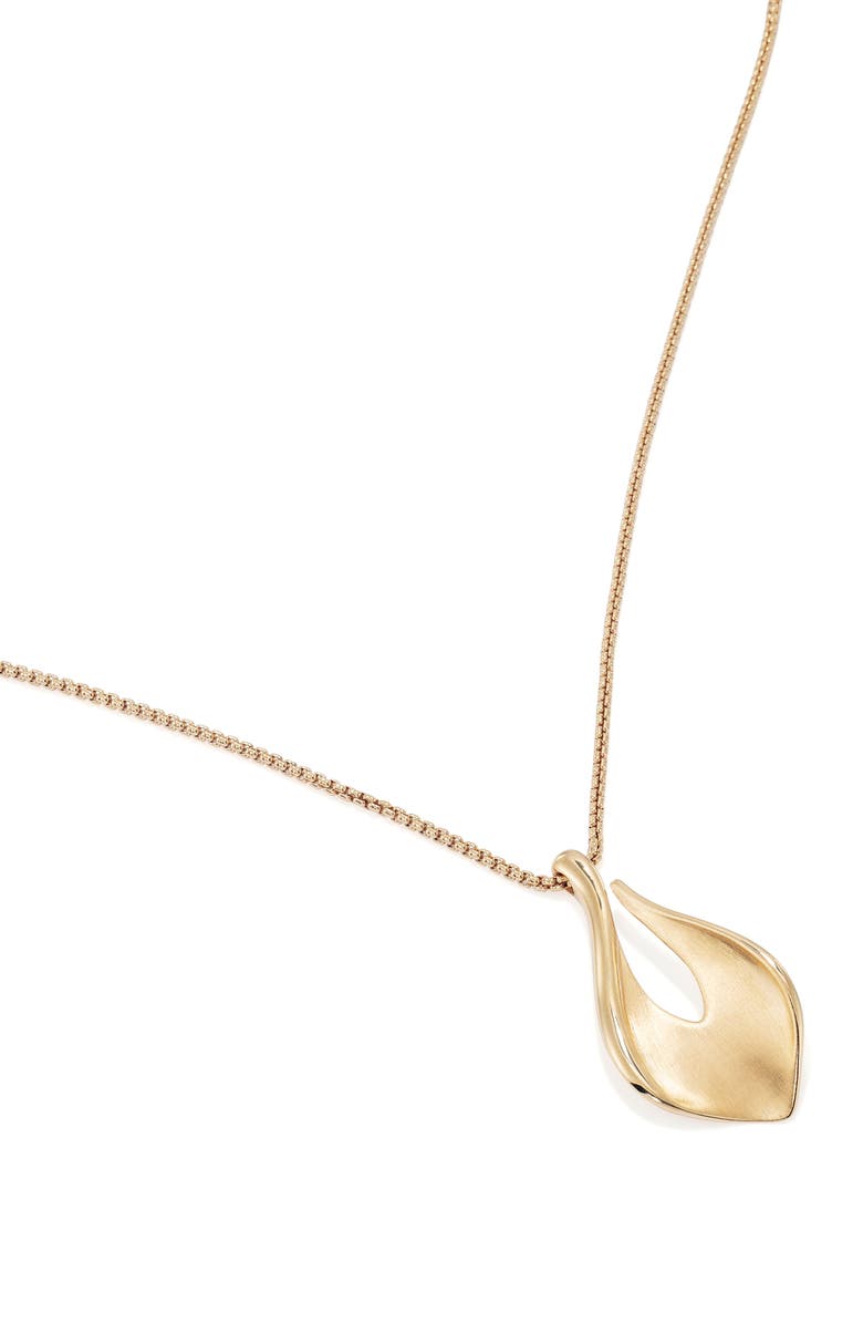 Dean Davidson Lanta Pendant Necklace, Alternate, color, Gold