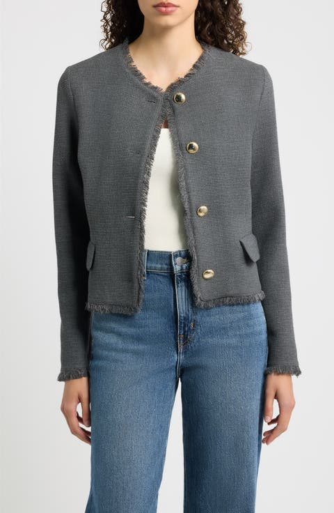 Frayed Edge Jacket