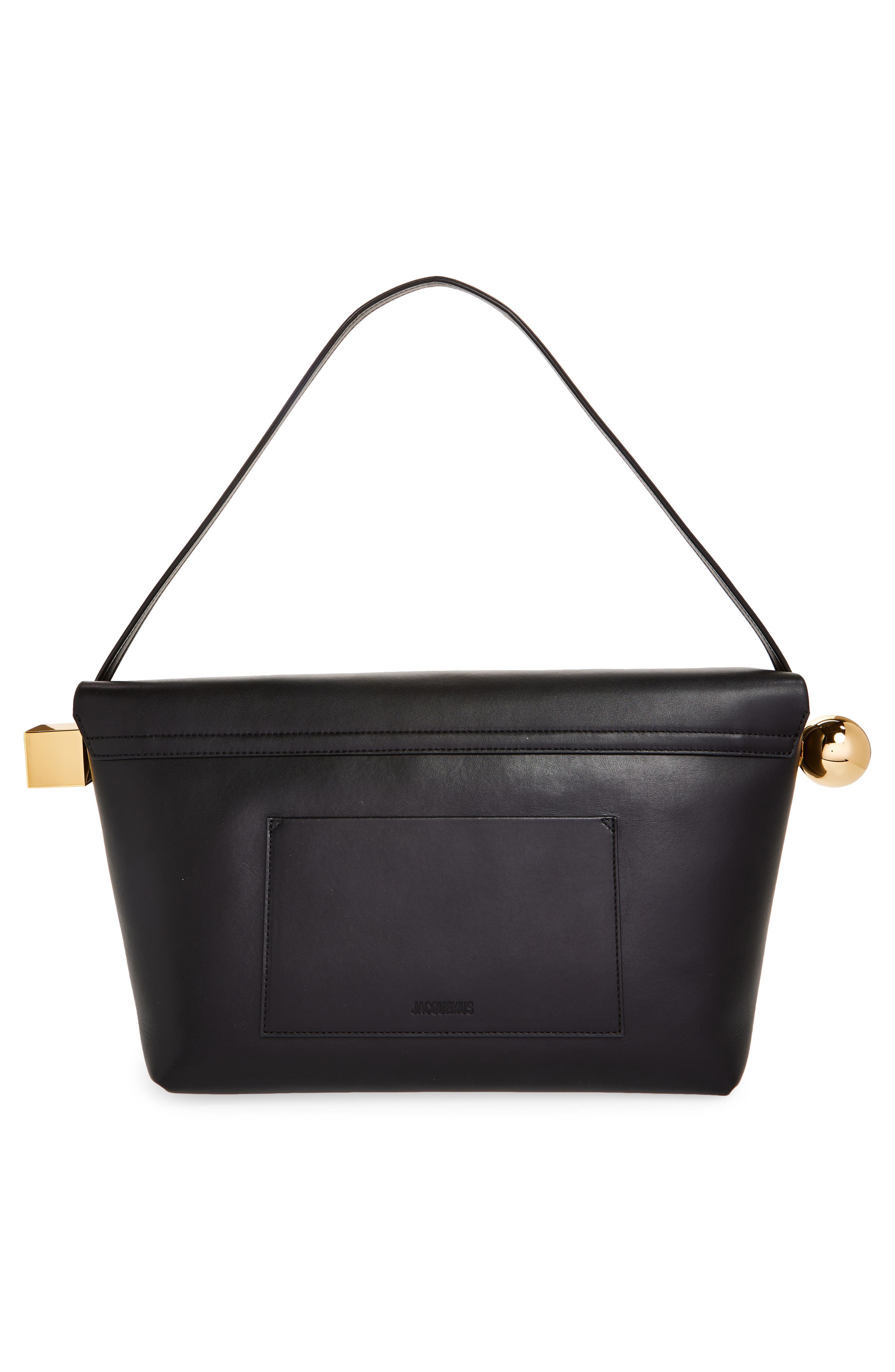 Jacquemus Le Grand Rond Carré Shoulder Bag, Alternate, color, 