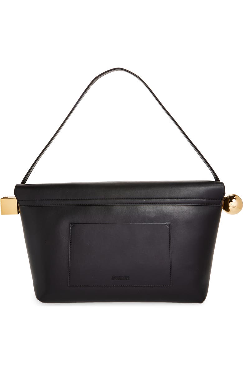 Jacquemus Le Grand Rond Carré Shoulder Bag, Alternate, color,