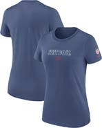 Nike Women's Nike Blue USWNT Just Do It T-Shirt