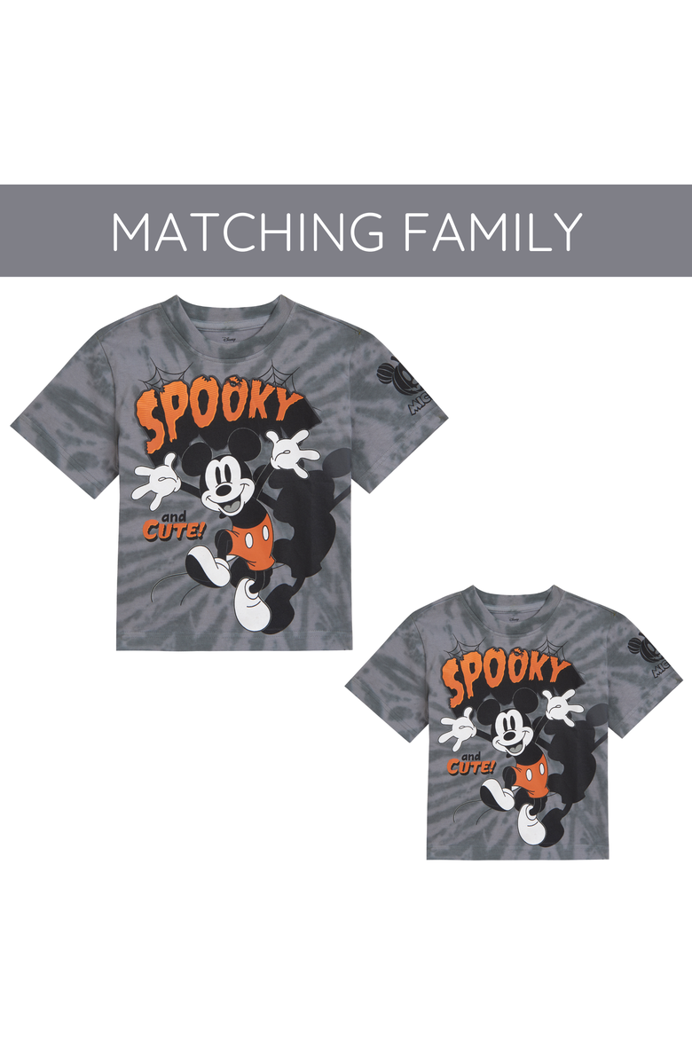 Disney Mickey Mouse Short Sleeve T-Shirt, Alternate, color, Mickey Mouse Gray