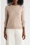 Textured Stitch Crewneck Sweater