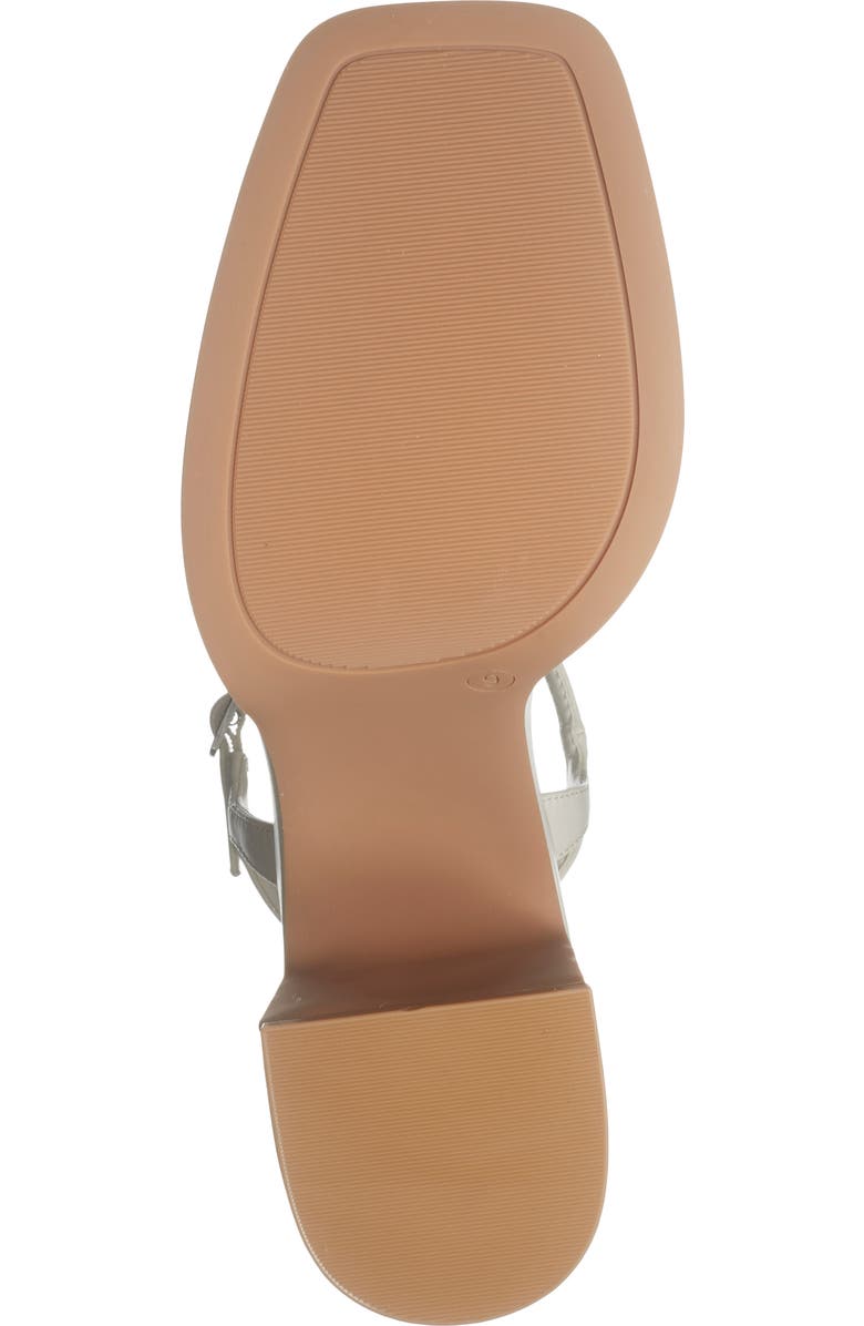 Abound Denver Platform Block Heel Sandal, Alternate, color, Ivory Cream