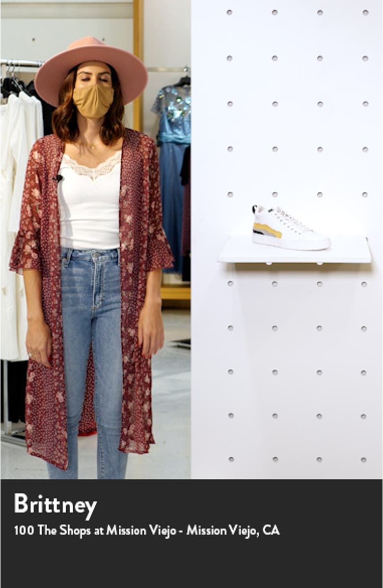 TG15 Low Top Sneaker, sales video thumbnail