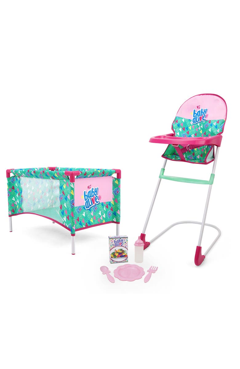 Baby Alive At Home Set 7Pcs, Main, color, 