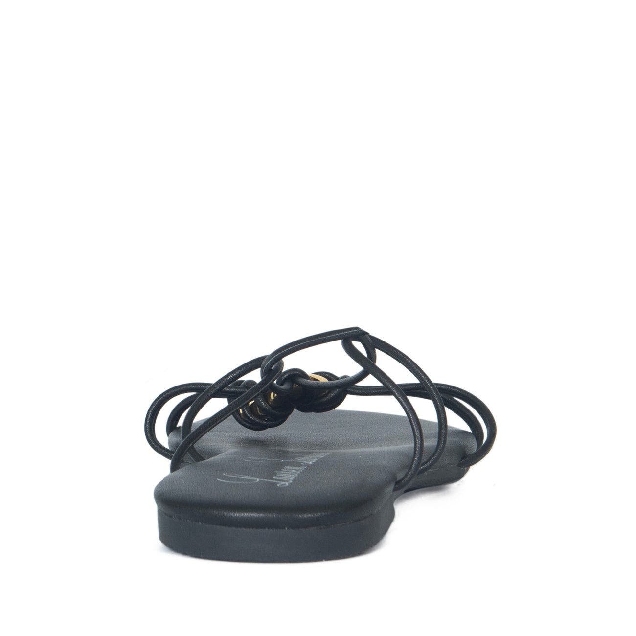 Lauren Lorraine Gladiator Sandals, Alternate, color, Black